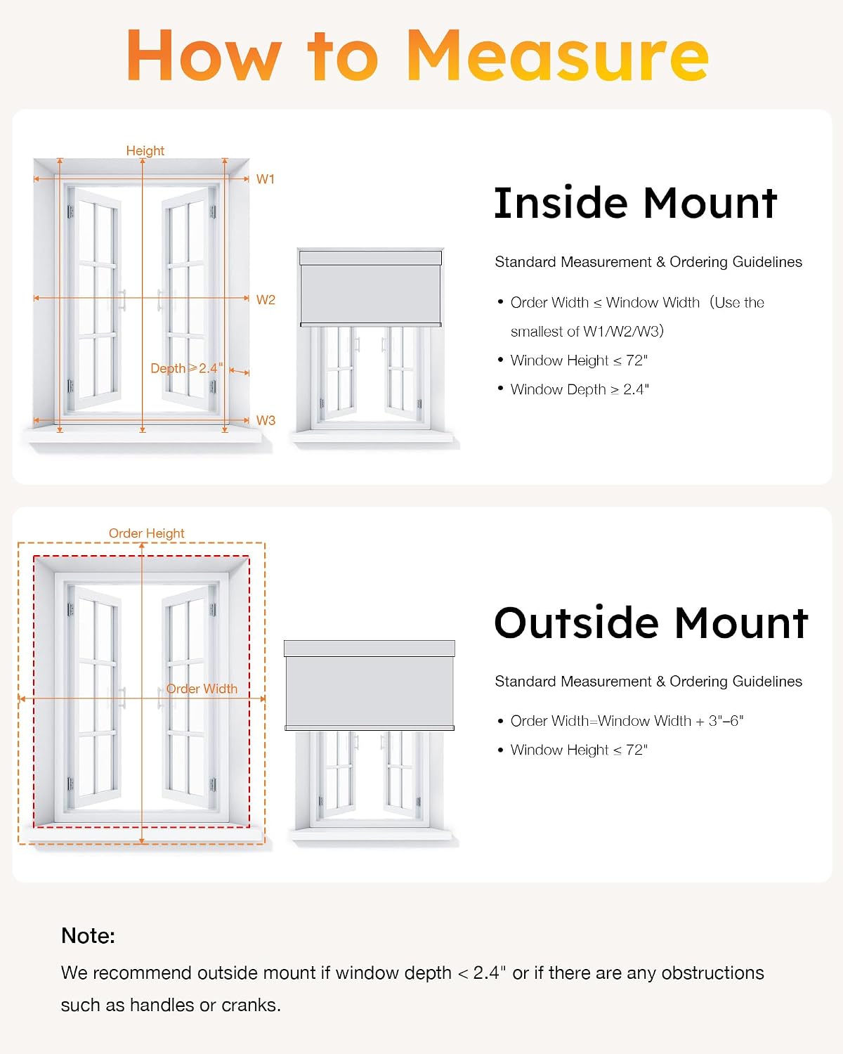 Motorized Blinds with Remote, 100% Blackout Electric Roller Shades | 31"W x 72"H, Jacquard White, Automatic Blinds Work with Alexa/Google, Cordless Smart Roller Shades for Indoor Windows