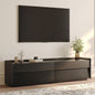 POVISON Fully-Assembled Mid Century Modern TV Stand, 70.87" Entertainment Center by POVISON