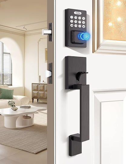 Smart Locks for Front Door by TINEWA