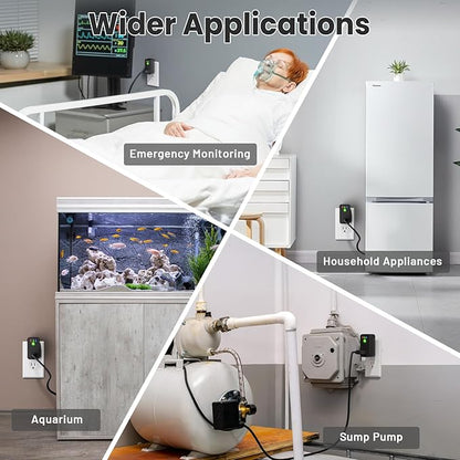 Power Failure Alarm WiFi, Smart Power Outage Alarm - Image 9