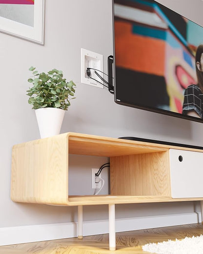 ECHOGEAR TV Cord Hider for Wall Mounted TV - Image 9