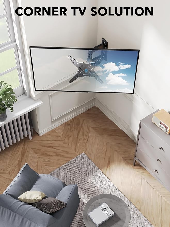 Pipishell Full Motion TV Wall Mount - Image 8