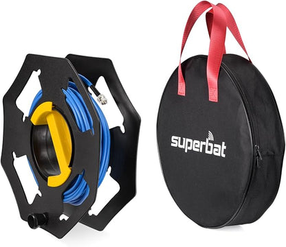 Superbat SDI Cable BNC Cable 75ohm Belden 1694A 100ft + 3G/6G SDI Cable Reel by SUPERBAT