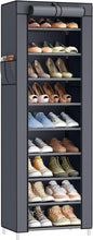 SONGMICS 10-Tier Shoe Rack, Shoe Storage Cabinet by SONGMICSbySONGMICSHOME