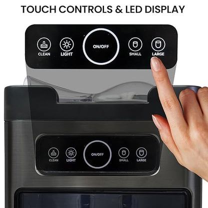 Kenmore Front Load Ice Maker – Maquina para Hacer Hielo en Casa, Nugget Ice - Image 5
