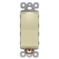 LIDER Minimalist Design Matte Finish Lighted Decorator Switch, Frameless Paddle by LIDER