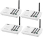 Wuloo Intercoms Wireless for Home 5280 Feet Range 10 Channel 3 Code, Wireless by Wuloo