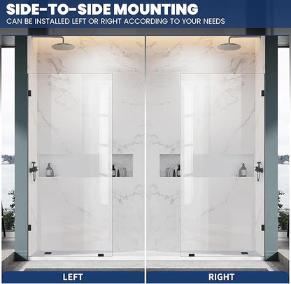 Bathroom Shower Glass Door 34 * 74" - Image 6