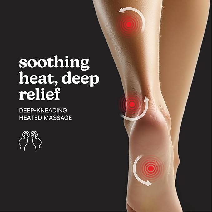 Homedics Luxe Comfort Foot Massager & Calf Massager - Image 4