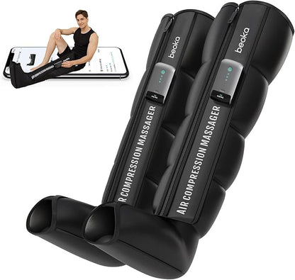 beoka Leg Massager for Circulation and Pain Relief, Leg Recovery System for by Beoka