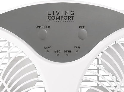 Comfort Zone 9-Inch Window Fan - Image 7