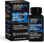 OmegaXL Sport Extra Strength Muscle Recovery Supplement and Respiratory Support by GreatHealthWorks