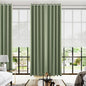 KOUFALL 96 Inch Long Curtains 2 Panel Set, 72 Inch Wide x 96 Inch Length by KOUFALL