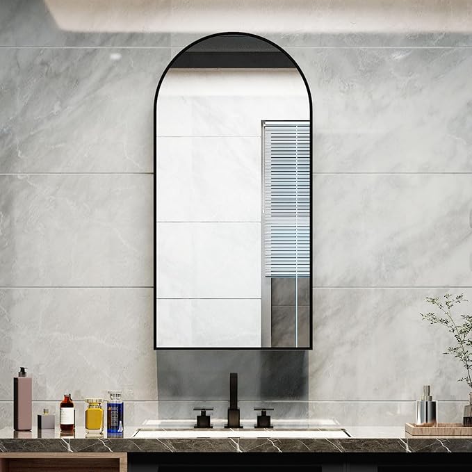 Black Arched Medicine Cabinet - Image 9
