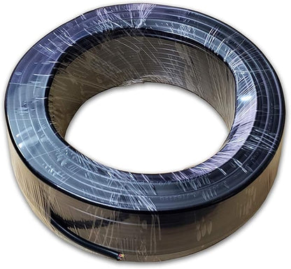 150FT 22 AWG Gauge Wire/Cable RVV 4 Conductor Bare Copper by AMOCAM