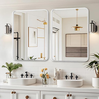 Fabuday Bathroom Mirror for Wall 30x22 Inch - Image 2