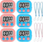 ZILLEEN Classroom Timer for Kids Teachers 6 Pack Digital Timers by ZILLEEN