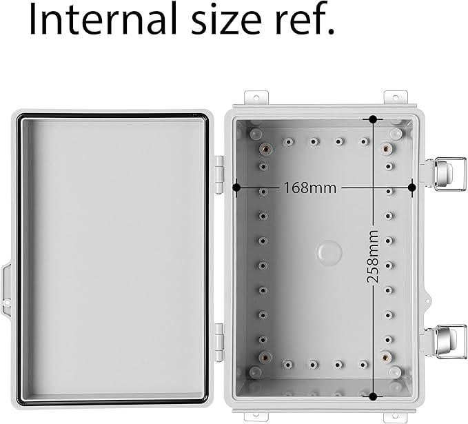 Gratury Junction Box, IP67 Waterproof Plastic Enclosure - Image 4