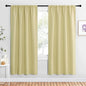 NICETOWN Blackout Curtains for Living Curtains, Paler Yellow, 2 Panels by NICETOWN