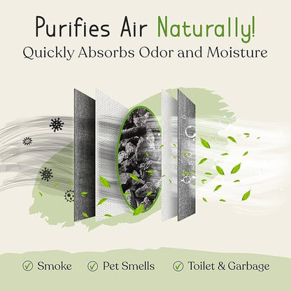 bmbu Charcoal Shoe Deodorizers - Image 3
