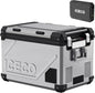 ICECO 55L 12v Refrigerator Dual Zone Bluetooth Controlled Portable Freezer by ICECO