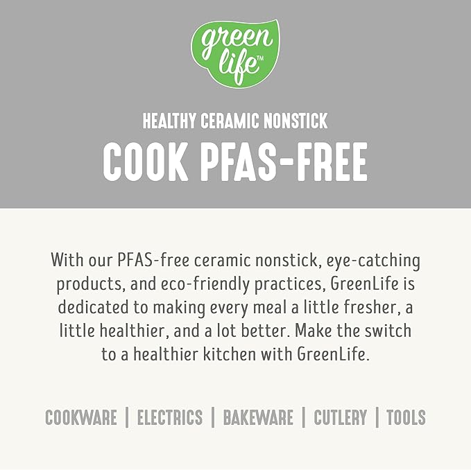 GreenLife Rice Cooker with Removable PFAS-Free Ceramic Nonstick Pot, 3-Cups - Image 11