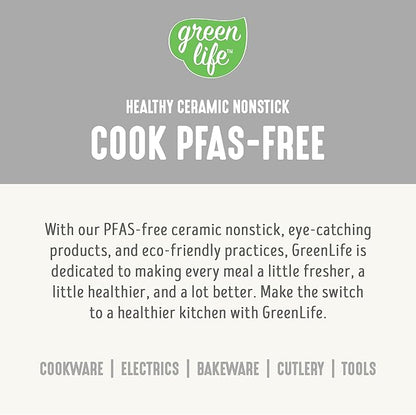 GreenLife Rice Cooker with Removable PFAS-Free Ceramic Nonstick Pot, 3-Cups - Image 11