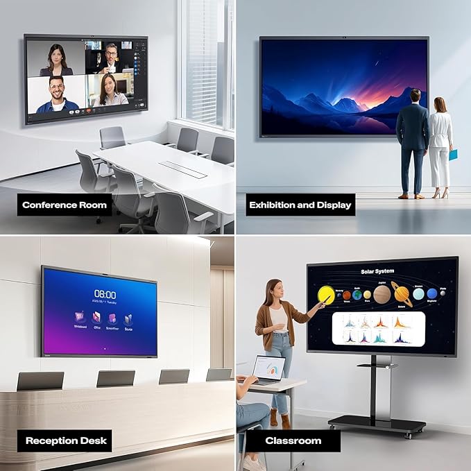 75" Smart Board, 4k Interactive Flat Panel - Image 7