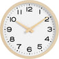 AKCISOT Wall Clock 12 Inch, Boho Office Wall Clocks Battery Operated Non Ticking by Akcisot