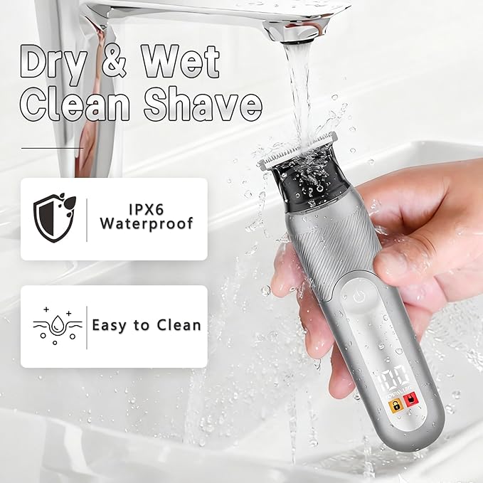 SUNNOW Electric 5-in-1 Body Hair Trimmer - Image 3