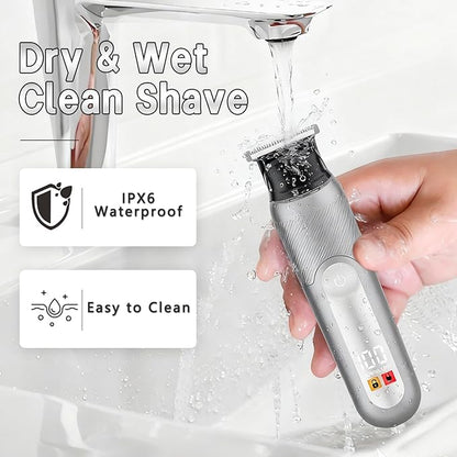 SUNNOW Electric 5-in-1 Body Hair Trimmer - Image 3