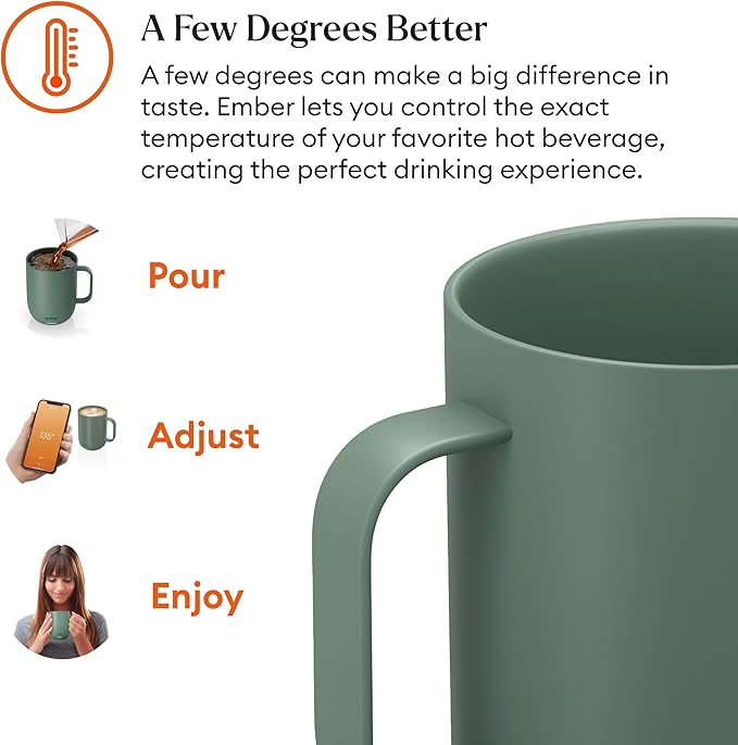 Ember Temperature Control 14oz Smart Mug 2, App-Controlled and Rechargeable - Image 6