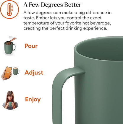 Ember Temperature Control 14oz Smart Mug 2, App-Controlled and Rechargeable - Image 6