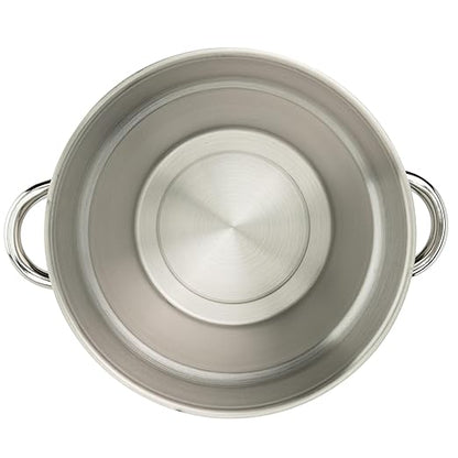 Winco 207 Stainless Steel Soup Warmer - Image 5