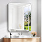 30" x 36"Bathroom Mirror, Decorative Rectangular Vanity Mirror by DESBING