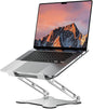 Adjustable Laptop Stand for Desk, Metal Foldable Laptop Riser, Ventilated by LOXP