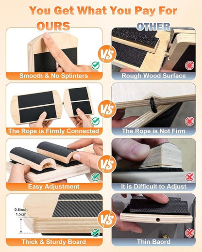 Ankle Strengthener & Single Leg Balance Board, Foot Strengthener - Image 2