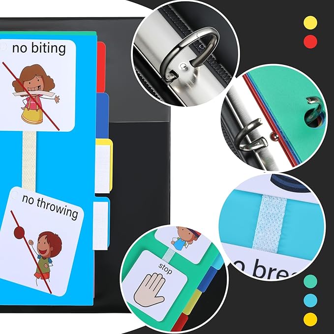 981 Pcs Communication Book Set, Small Tools - Image 3