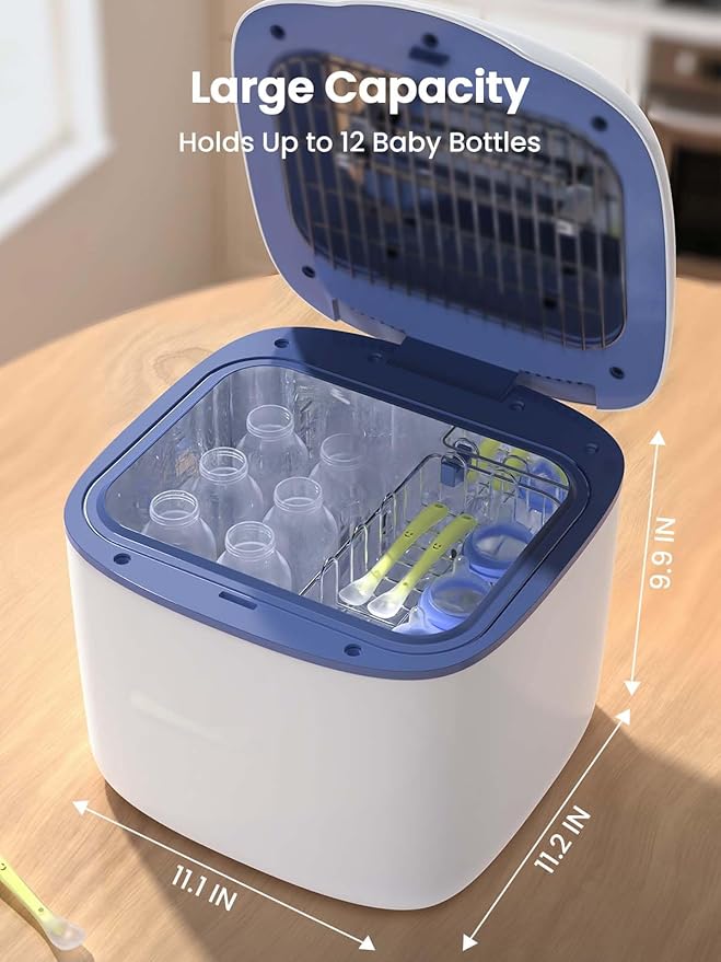 GROWNSY UV Sanitizer and Dryer, 4in1 Cleaner and Sanitizing Machine UV - Image 3