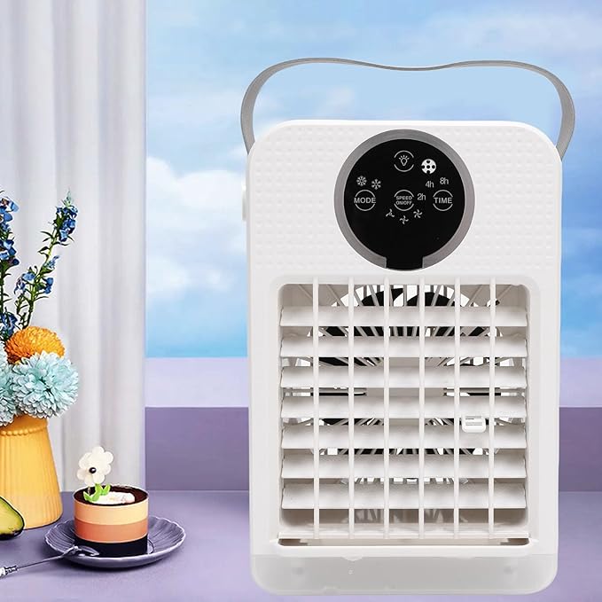 Marhynchus 4 in 1 Portable Air Conditioner, 700ML Evaporative Cooler - Image 9