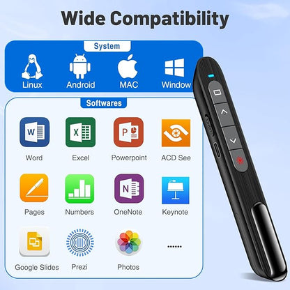 2-in-1 USB Type C Presentation Clicker - Image 6