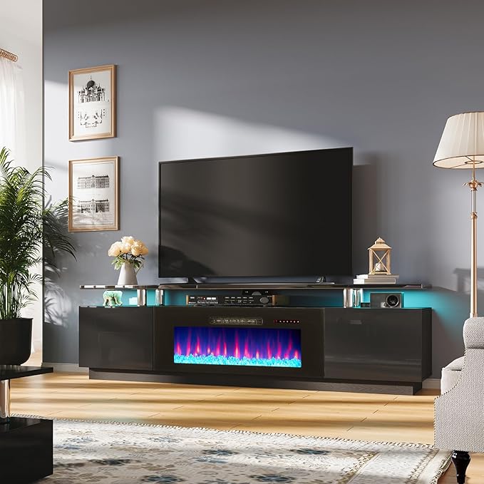 AMERLIFE Fireplace TV Stand by AMERLIFE