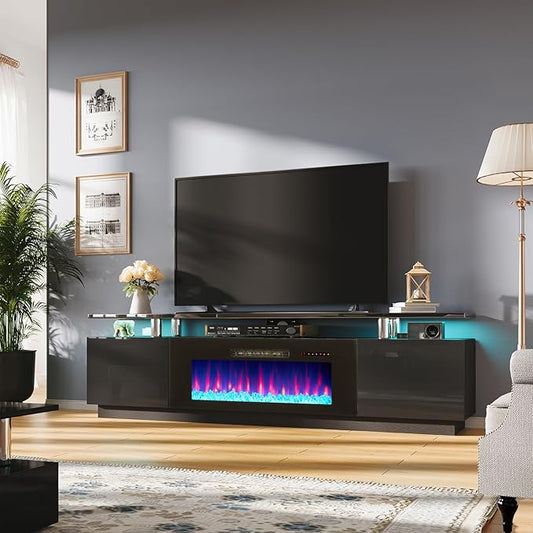 AMERLIFE Fireplace TV Stand by AMERLIFE