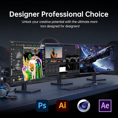 KTC 27 Inch 4K UHD Computer Monitor - Image 3