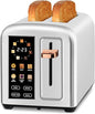 SEEDEEM Toaster 2 Slice, Real Touch Screen by SEEDEEM