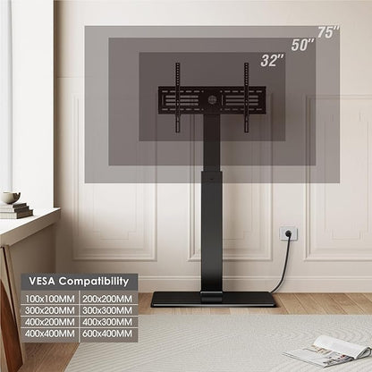 FITUEYES Floor TV Stand for 32-75 inch TV - Image 5