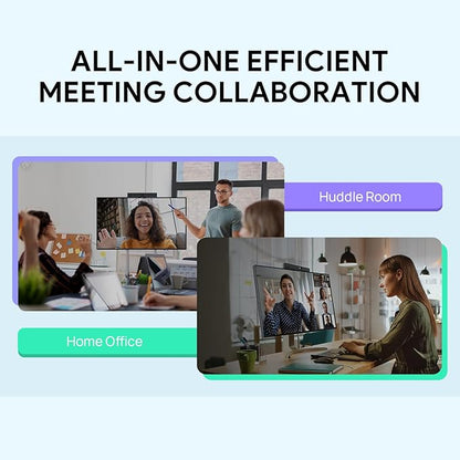 Yealink MeetingBar A10 Conference Room Webcam 4K 120° Wide Angle Camera - Image 7