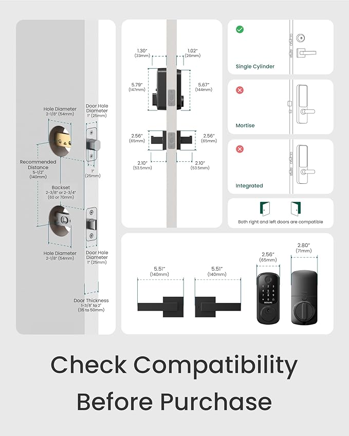 DESLOC B200 Fingerprint Smart Lock - Image 6