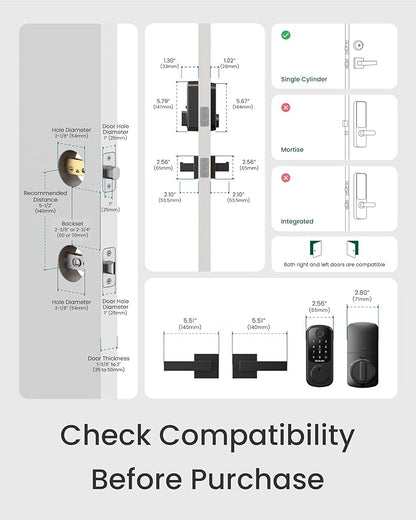 DESLOC B200 Fingerprint Smart Lock - Image 6