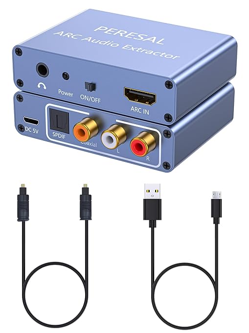 192KHz HDMI ARC Audio Extractor by Unknown